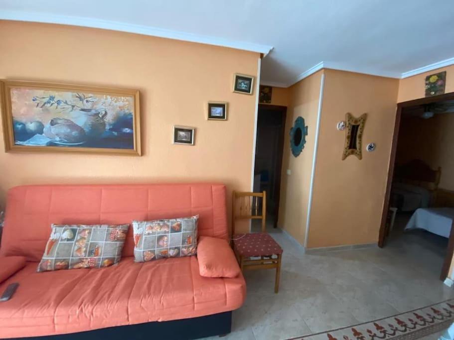 Apto Con Terraza Y 2 Dormitorios. 600 Megas Wifi. Santa Pola Eksteriør bilde